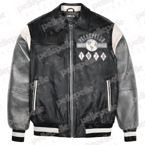 World Famous Gray Plush Jacket image 0