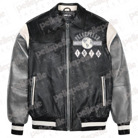 World Famous Gray Plush Jacket image 0