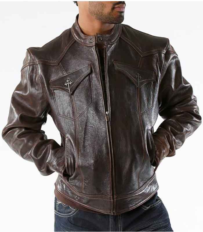 Pelle Pelle Ghost Brown Leather Jacket image 0