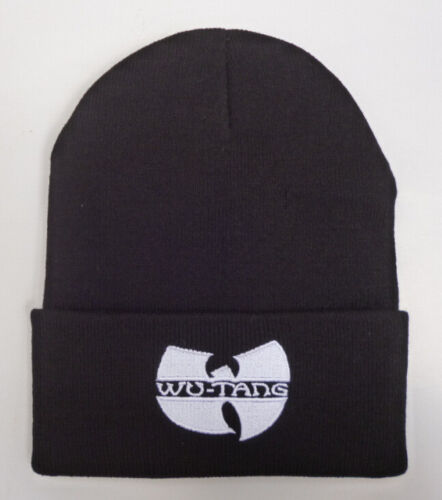 Pelle Pelle Wu Tang Black Beanie image 0