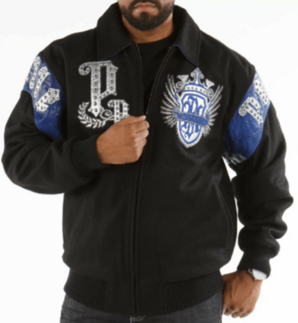 Pelle Pelle Empire Victory Comes Woolen Jacket image 0