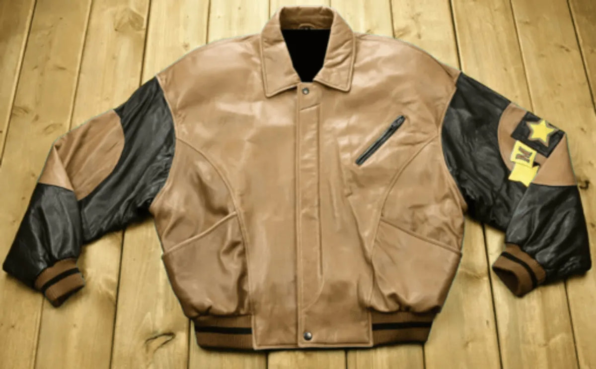 Pelle Pelle Soda Club Brown Jacket image 0