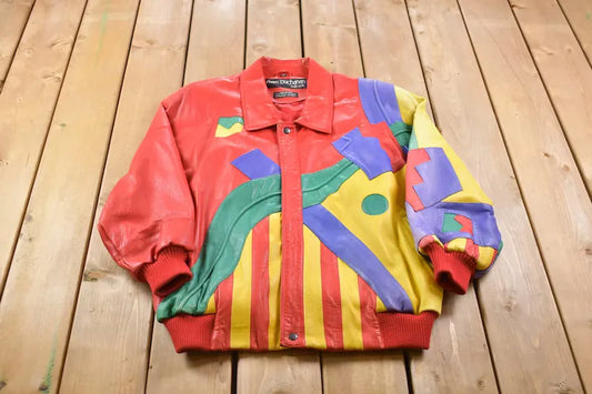 Vintage 1990’s Marc Buchanan Pelle Pelle Leather image 0
