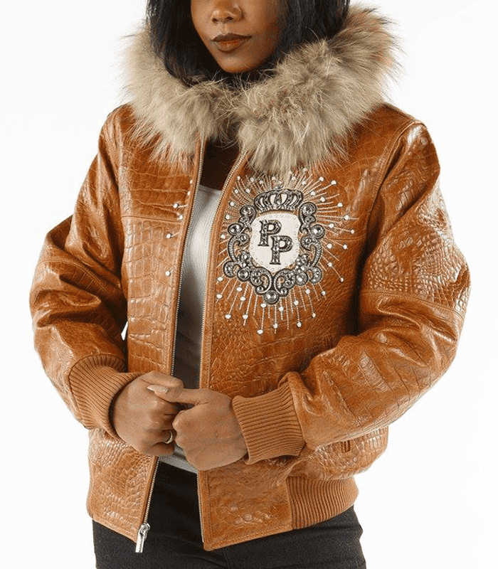 Pelle Pelle Womens The Original Brown Jacket image 0