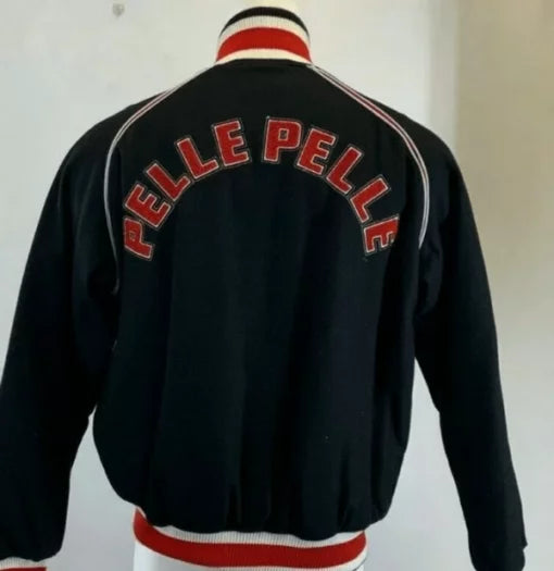Black Pelle Pelle Vintage Wool Jacket image 1