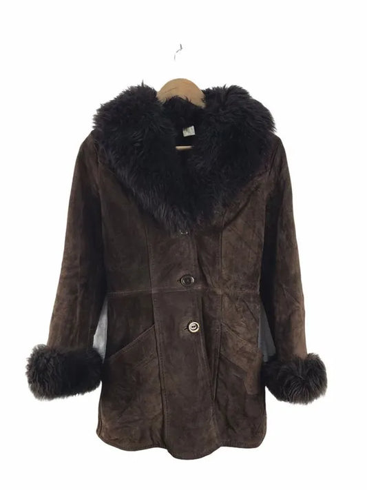 Vintage Pelle Pelle Leather Brown Jacket image 0