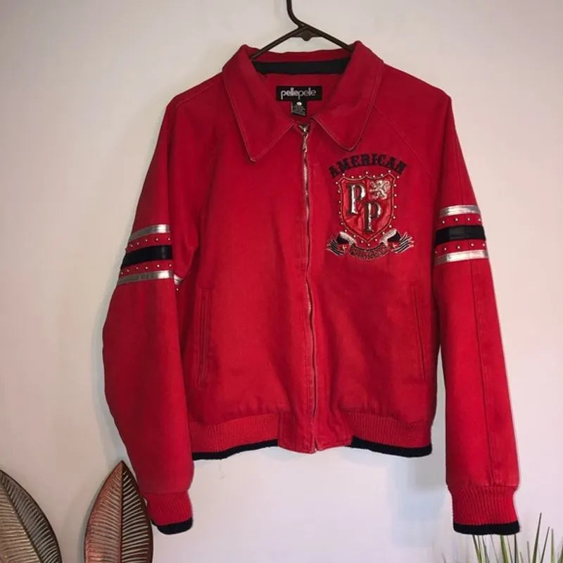 Pelle Pelle Red Men’s Jacket image 1