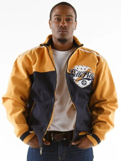 Pelle Pelle Revolution Mustard Jacket image 0
