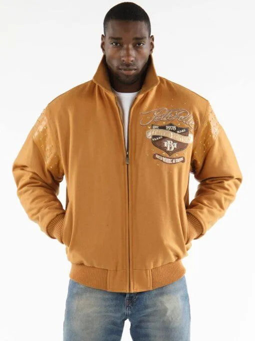 Pelle Pelle Red White & True Brown Jacket image 0