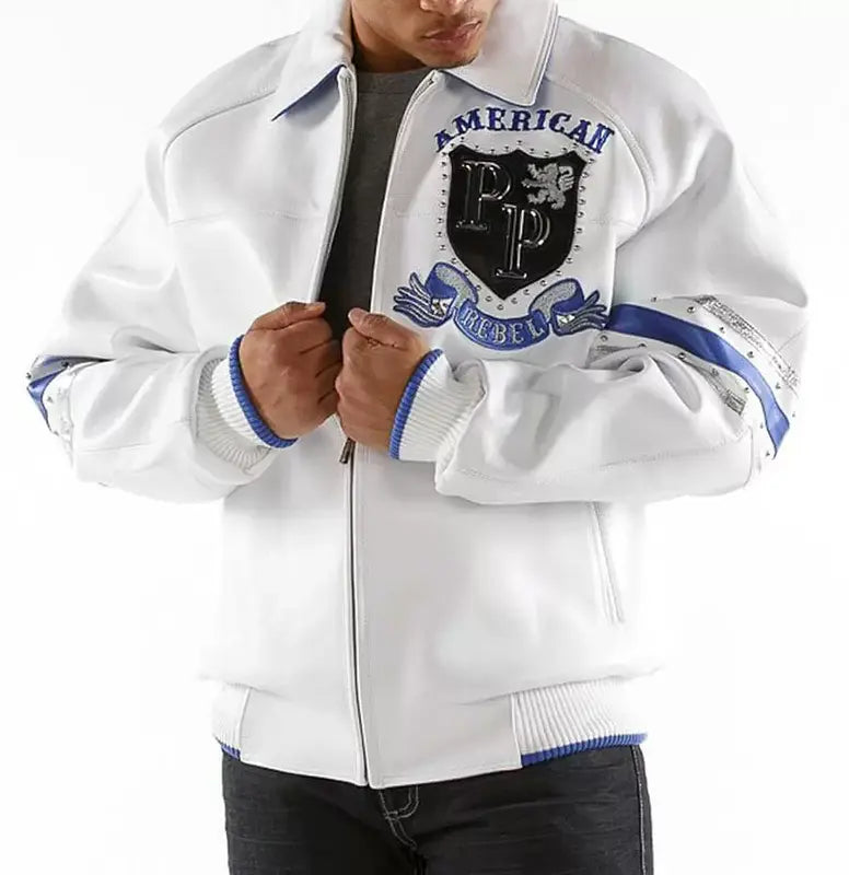 American Pelle Pelle Rebel Studded Jacket image 1