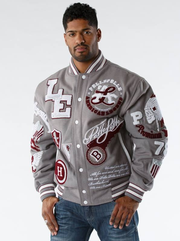 Pelle Pelle Gray American Legend Jacket image 1