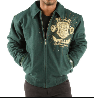 Pelle Pelle Eyeon The Prize Wool Jacket image 0
