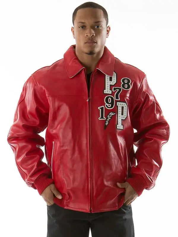 Pelle Pelle Tiger Red Jacket image 2