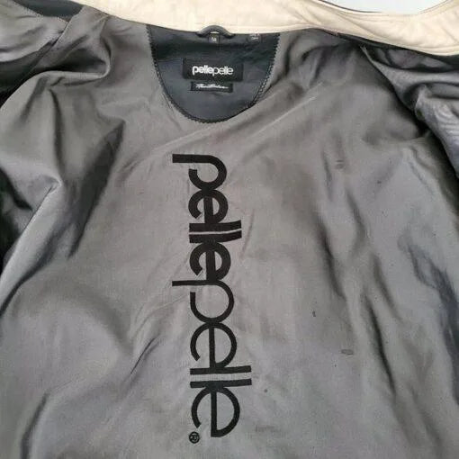 Pelle Pelle Vintage Marc Buchanan Black Jacket image 2