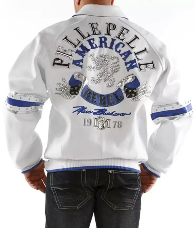 American Pelle Pelle Rebel Studded Jacket image 0