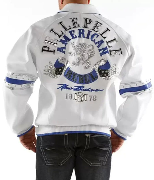 American Pelle Pelle Rebel Studded Jacket image 0