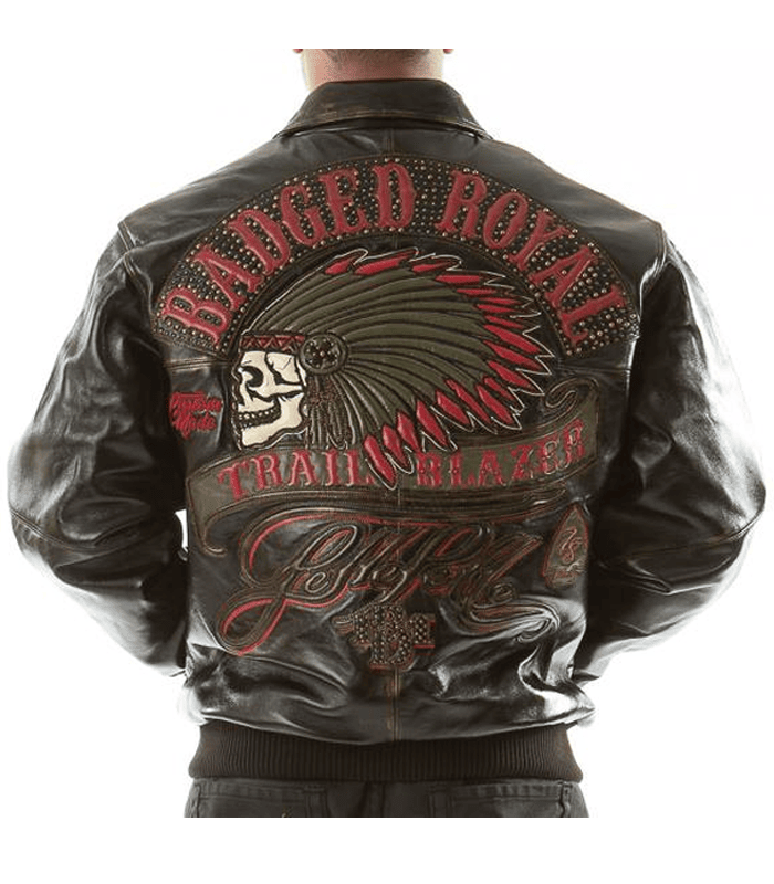 Pelle Pelle Badged Royal Jacket image 1