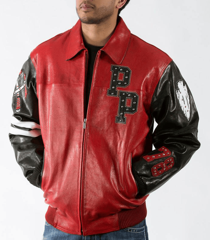 Pelle Pelle Renegades Red and Black Jacket image 0