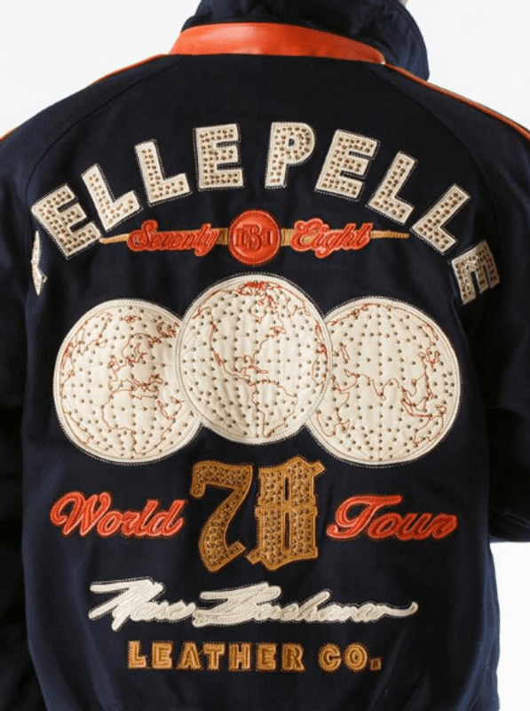 Pelle Pelle World Tour 78 Woolen Jacket image 2