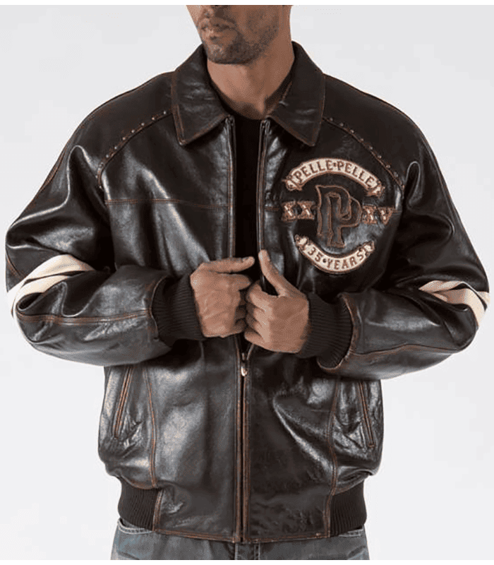 Pelle Pelle MBXV Leather Jacket image 1