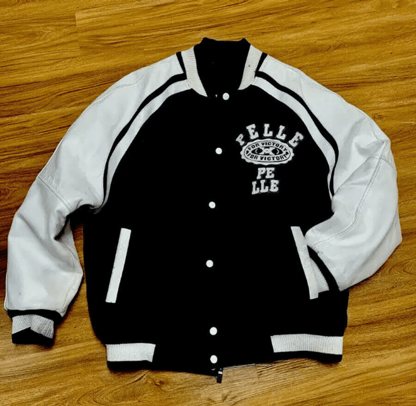 Black & White Pelle Pelle Leather image 0