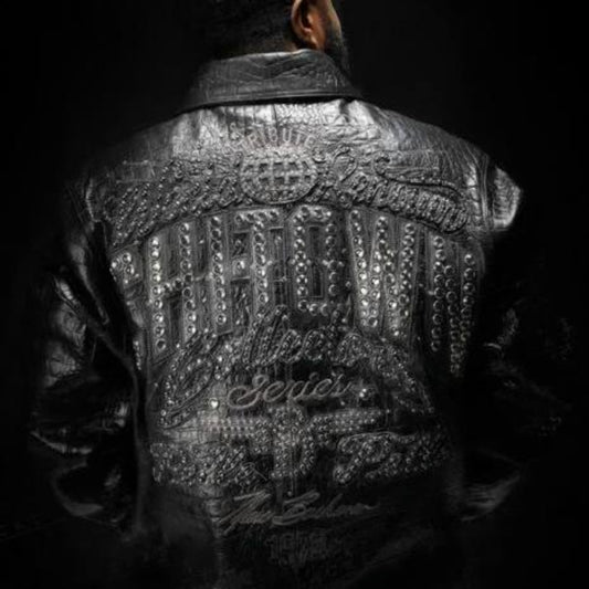 Chi-Town Pelle Pelle Black Leather Jacket image 0