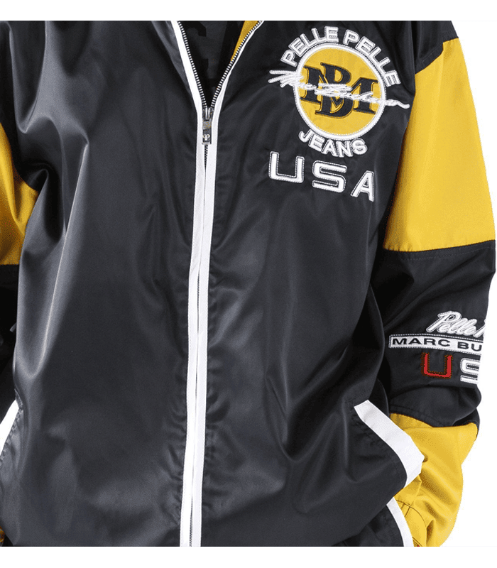 Pelle Pelle MB Jean USA Nylon Tracksuit image 1