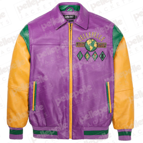 World Famous Multicolor Purple Jacket image 1