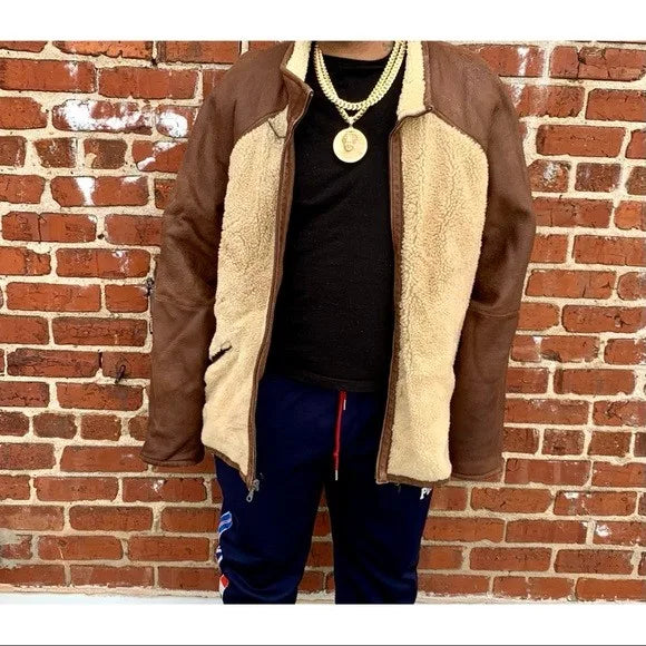 Pelle Pelle Vintage Shearling Jacket image 0