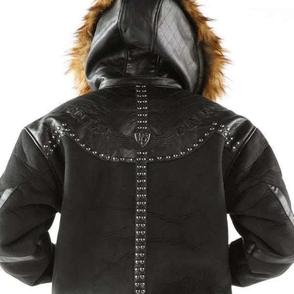 Pelle Pelle Fur Hooded Jacket image 1