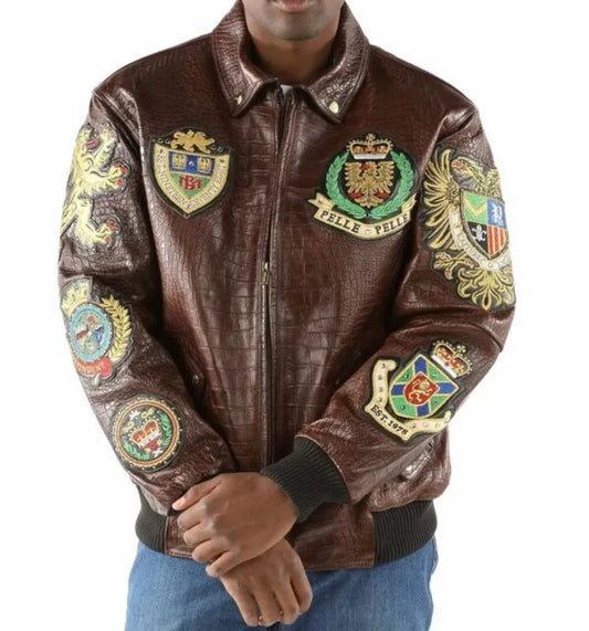 Brown Pelle Pelle 1978 Leather Jacket image 0