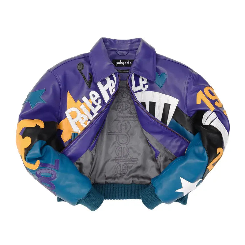 Pelle Pelle 50 Years Of Hip Hop Women Crop Jacket image 2