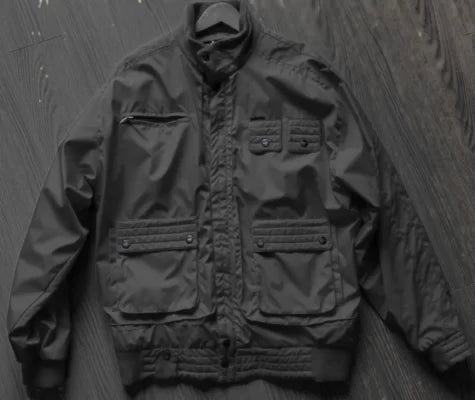 Pelle Pelle Men’s Gray Light Winter Jacket image 0