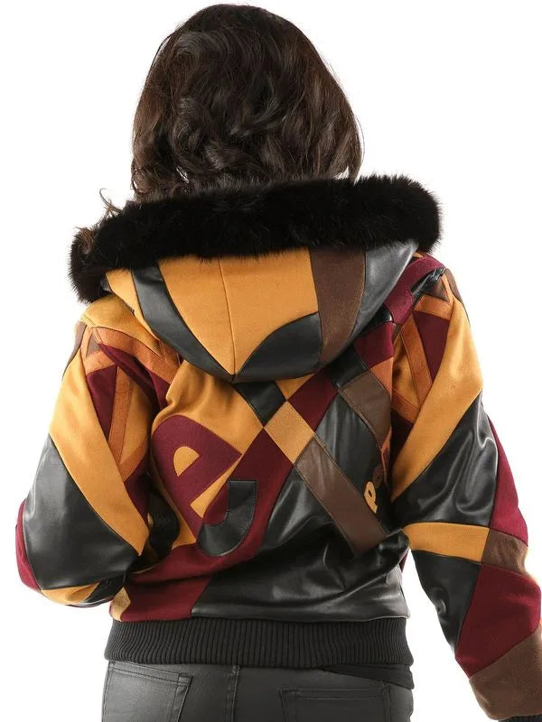 Pelle Pelle Block Color Wool Jacket image 1