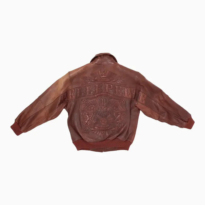 Pelle Pelle Kids Shield Leather Jacket image 1