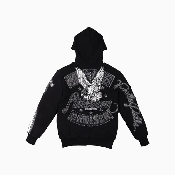 Pelle Pelle Men’s Bruiser Hoodie And Jogger Outfit image 2