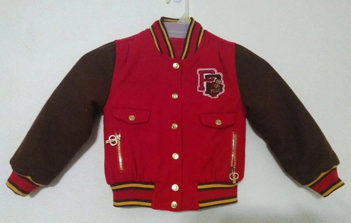 Pelle Pelle Vintage Red Brown Jacket image 0