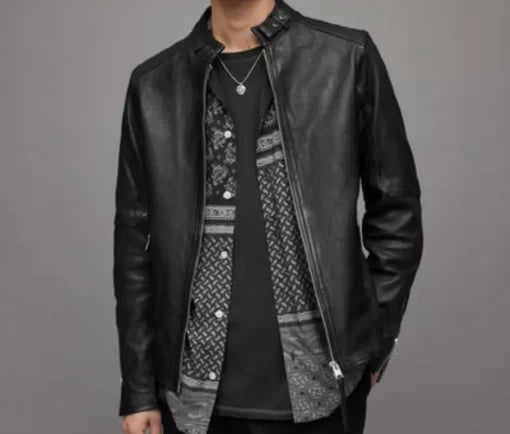 Pelle Pelle Tagg Black Leather Jacket image 0