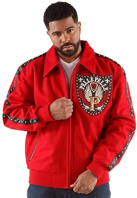 Pelle Pelle Band of Brothers Red Jacket image 0