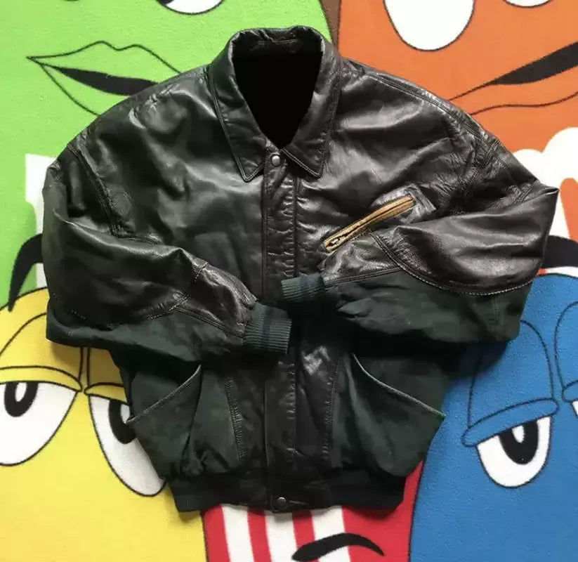 Vintage Soda Club Pelle Pelle Jacket image 0