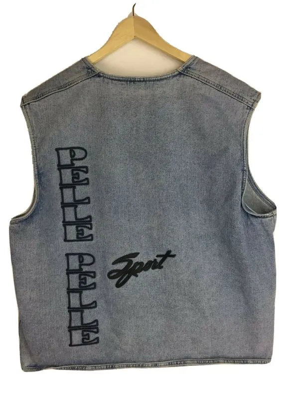 Pelle Pelle Marc Buchanan Sport Denim Vest image 1