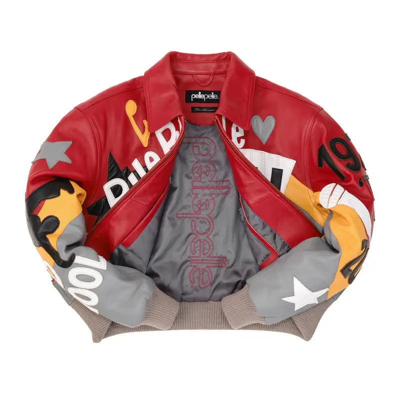 Pelle Pelle 50 Years Of Hip Hop Womens Crop Jacket image 2