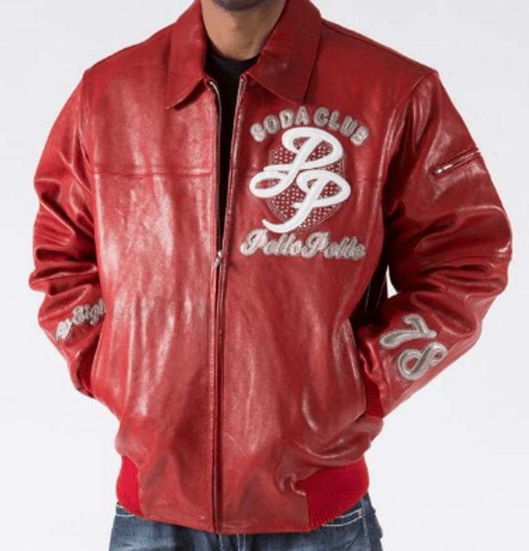 Pelle Pelle Soda Club Motor City Speed Shop Jacket image 0