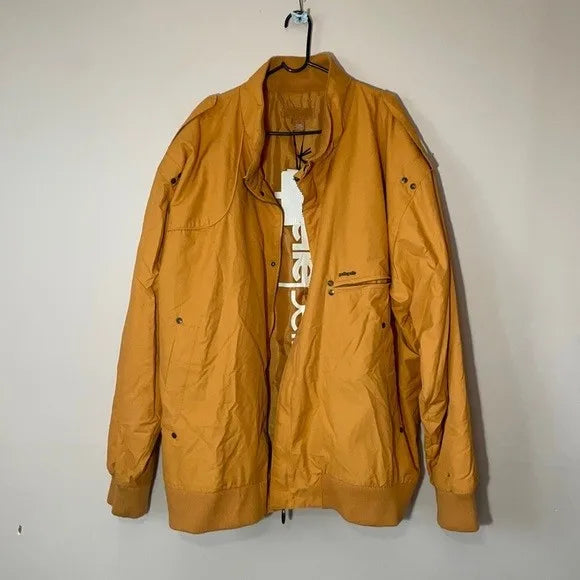 Nylon Pelle Pelle Brown Jacket image 0