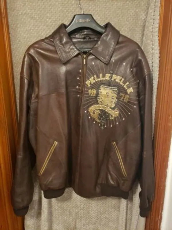 Pelle Pelle Vintage Marc Buchanan 1978 World Tour Leather Jacket image 0