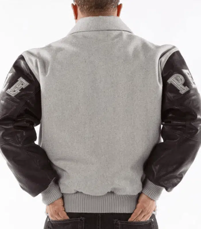 Pelle Pelle The Highest Caliber Mens Gray Coat image 1