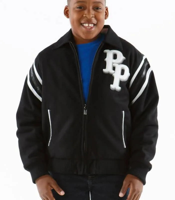 Pelle Pelle Kids Detroit Black Jacket image 0