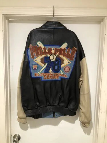 Pelle Pelle Varsity Bomber 90s Jacket image 1