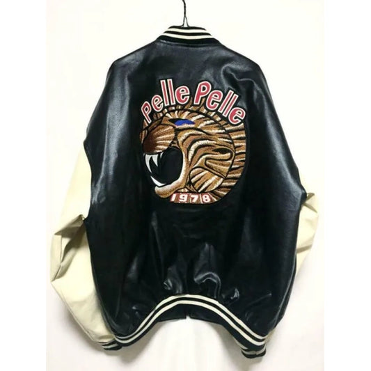 PELLE PELLE 1978 BLACK LEATHER JACKET image 0
